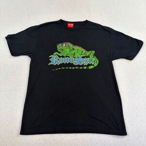 Full Send Mens T-Shirt Black Graphic L Rona Szn Streetwear Nelk Boys Hypebeast